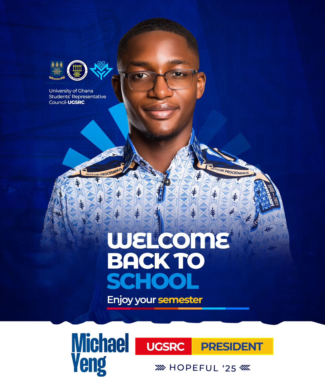 🌟 We Go Again! MICHAEL YENG WELCOMES YOU BACK TO SCHOOL!🎒