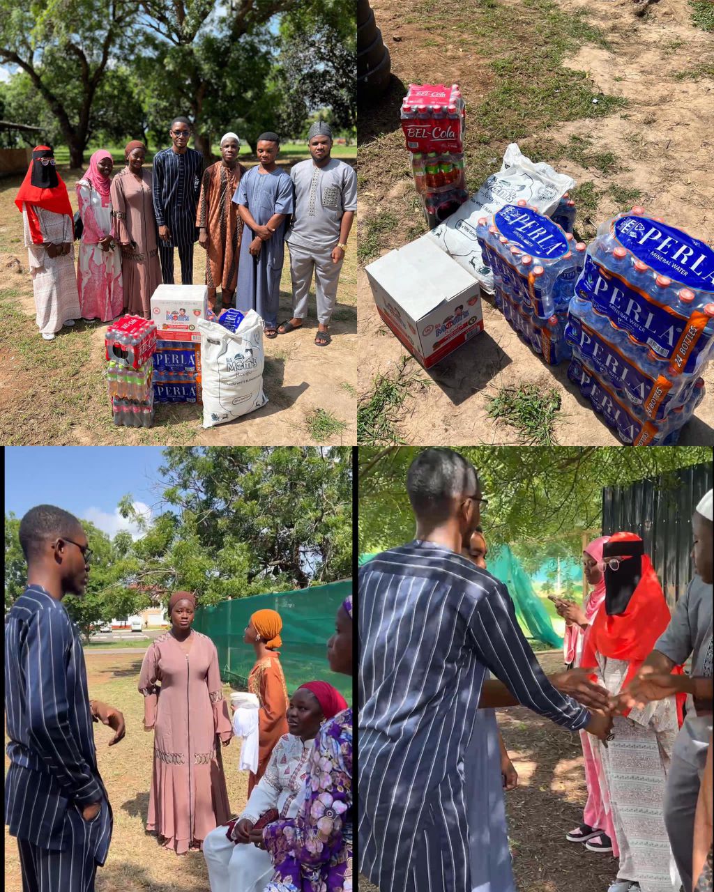 🌙 MICHAEL YENG CELEBRATES EID WITH GMSA 🤝