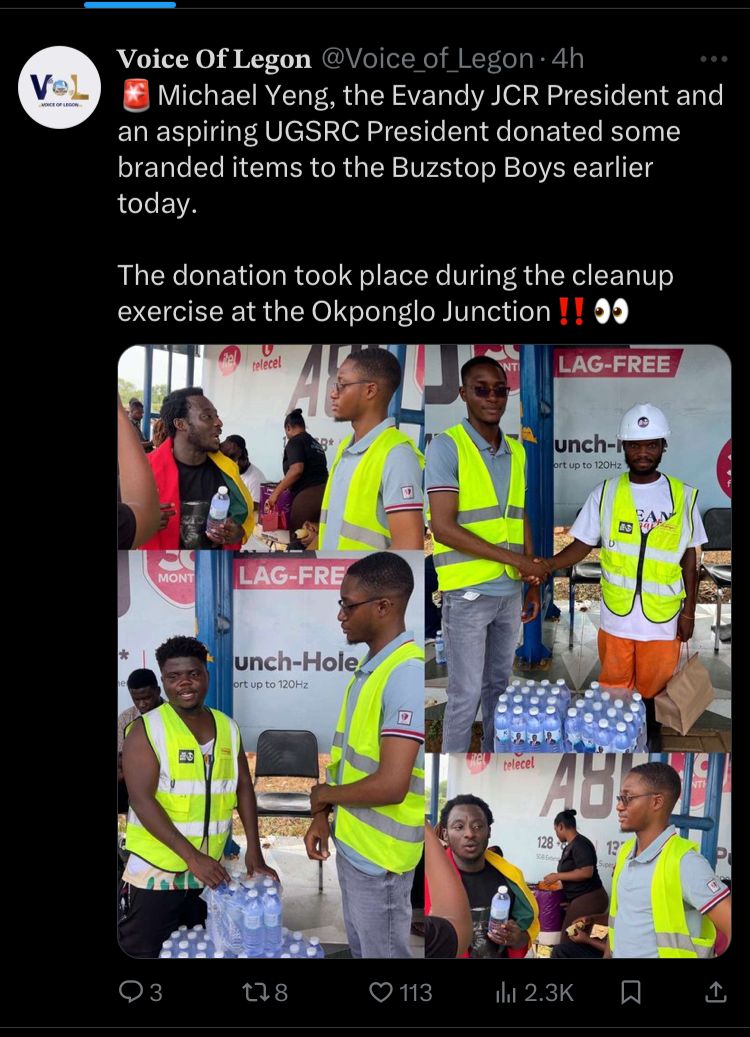 🧼 MICHAEL YENG SUPPORTS BUZSTOP BOYS WITH DONATION 🎁